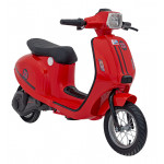 Elektrická motorka skúter Retro 23 - červená
